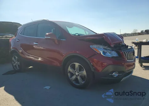 2014 Buick Encore Premium from USA, damaged, VIN KL4CJDSB1EB688032